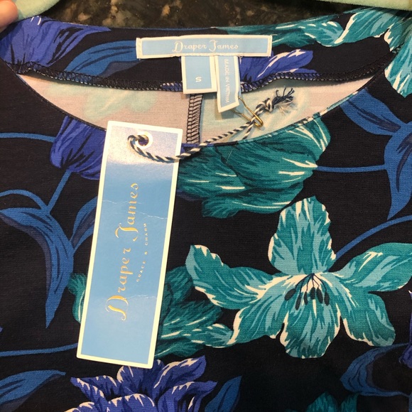 Draper Drames Floral Shift NWT - Picture 3 of 4